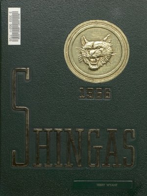 cover image of Beaver High School - Shingas - 1966